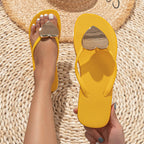 Love-themed Flip-Flops