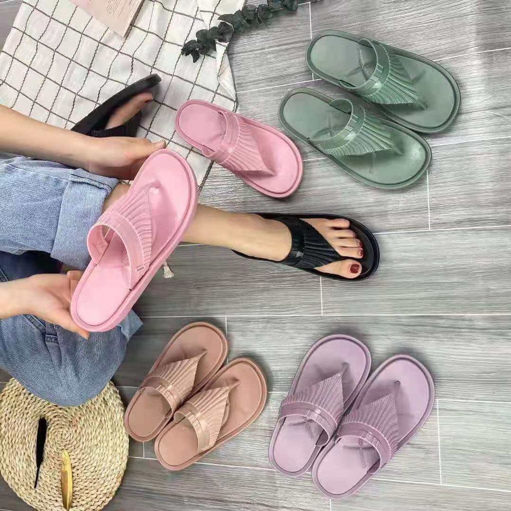 Candy-Colored Flip-Flops