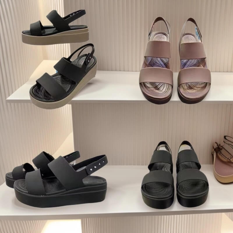 Outdoor Platform Sandals for Women