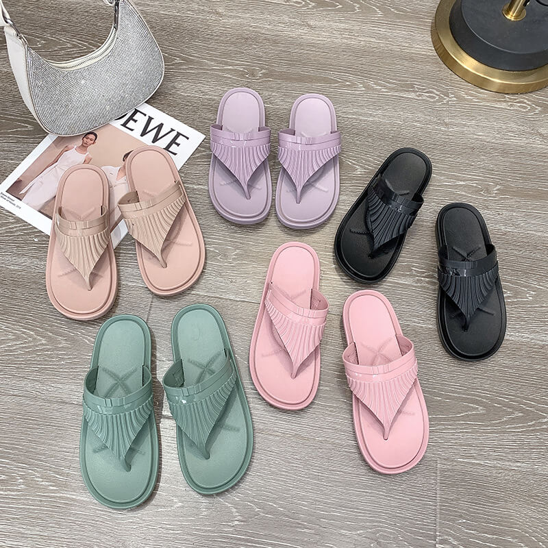 Candy-Colored Flip-Flops