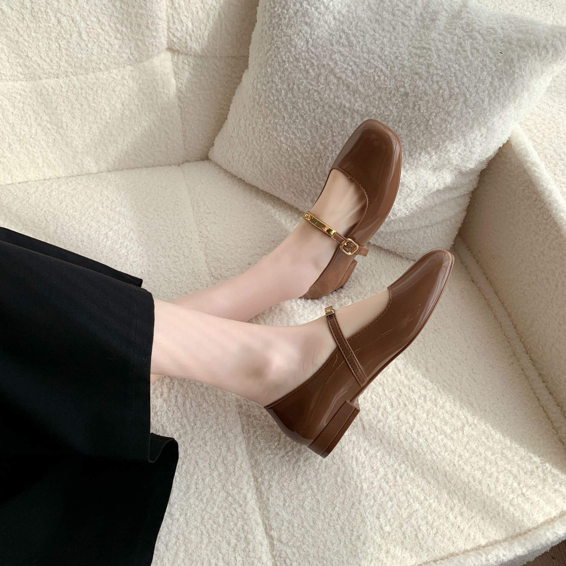 Retro Mary Jane Shoes