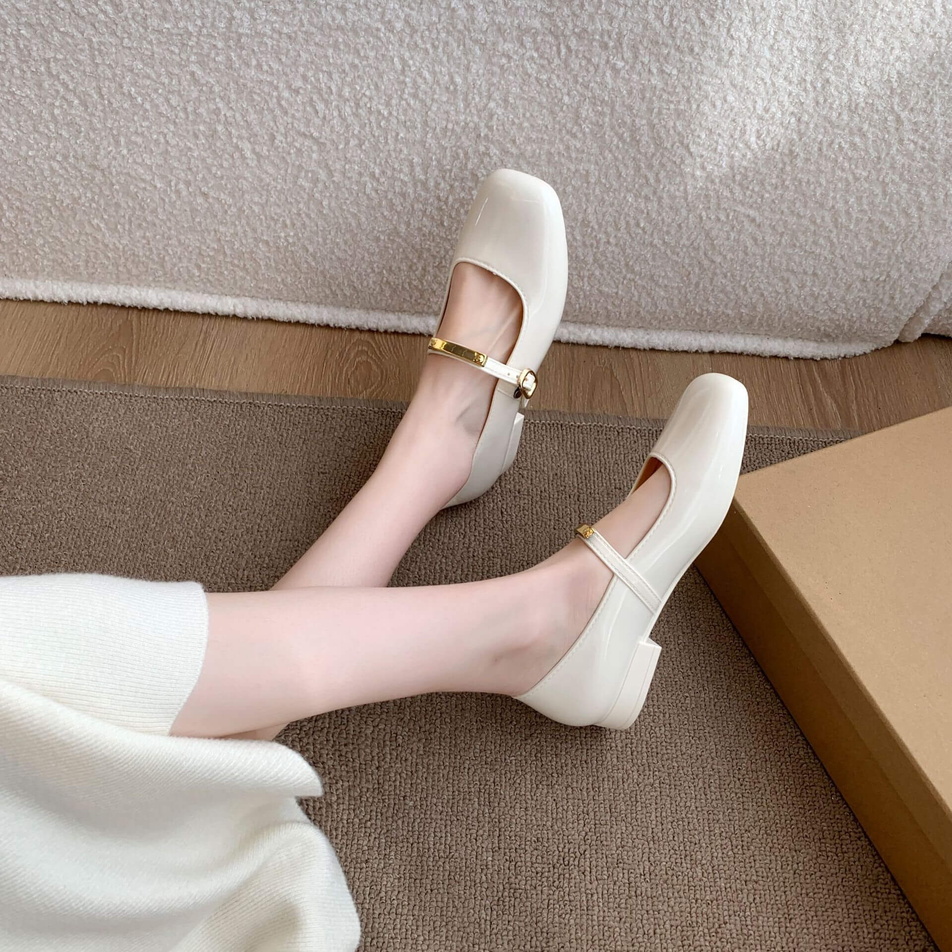 Retro Mary Jane Shoes