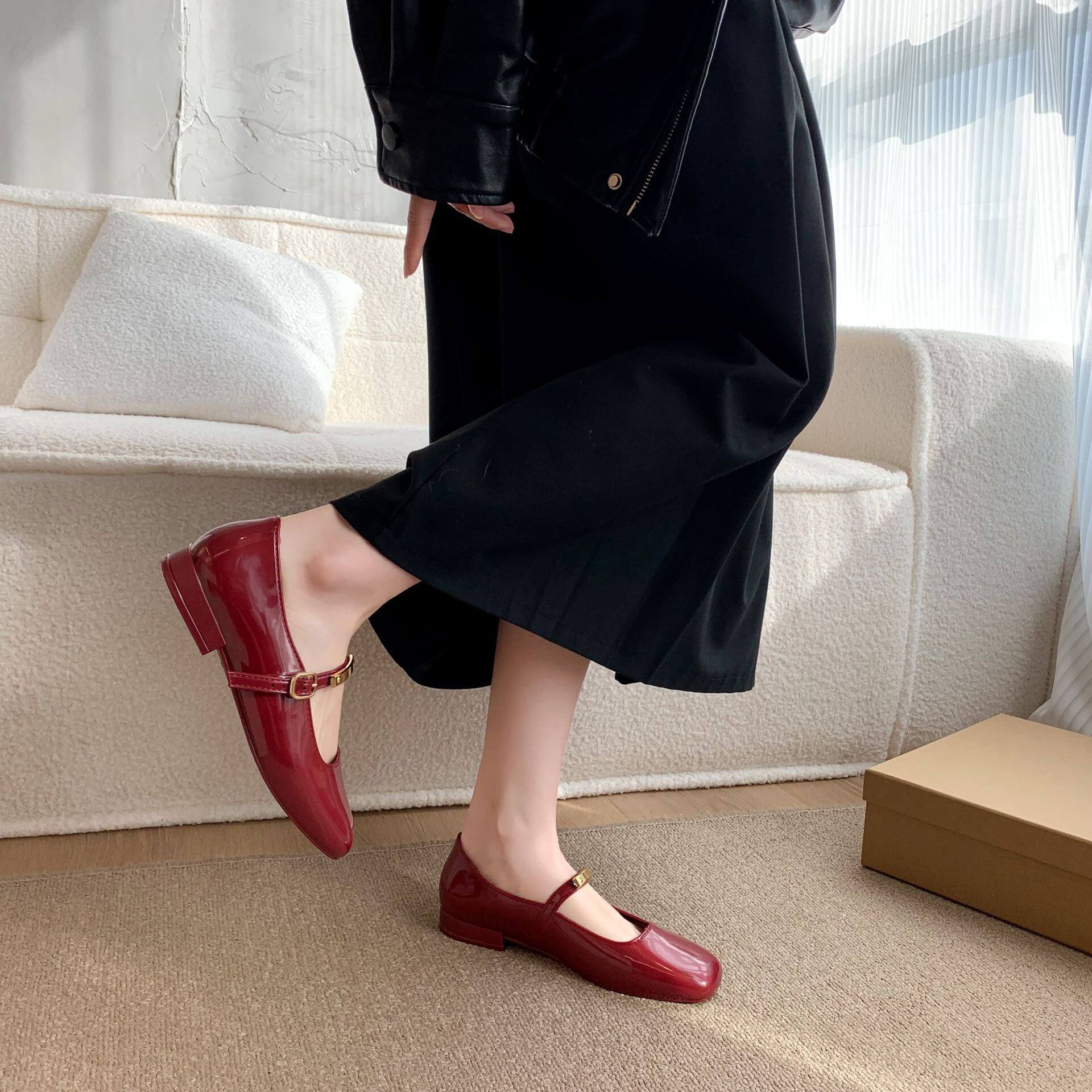 Retro Mary Jane Shoes