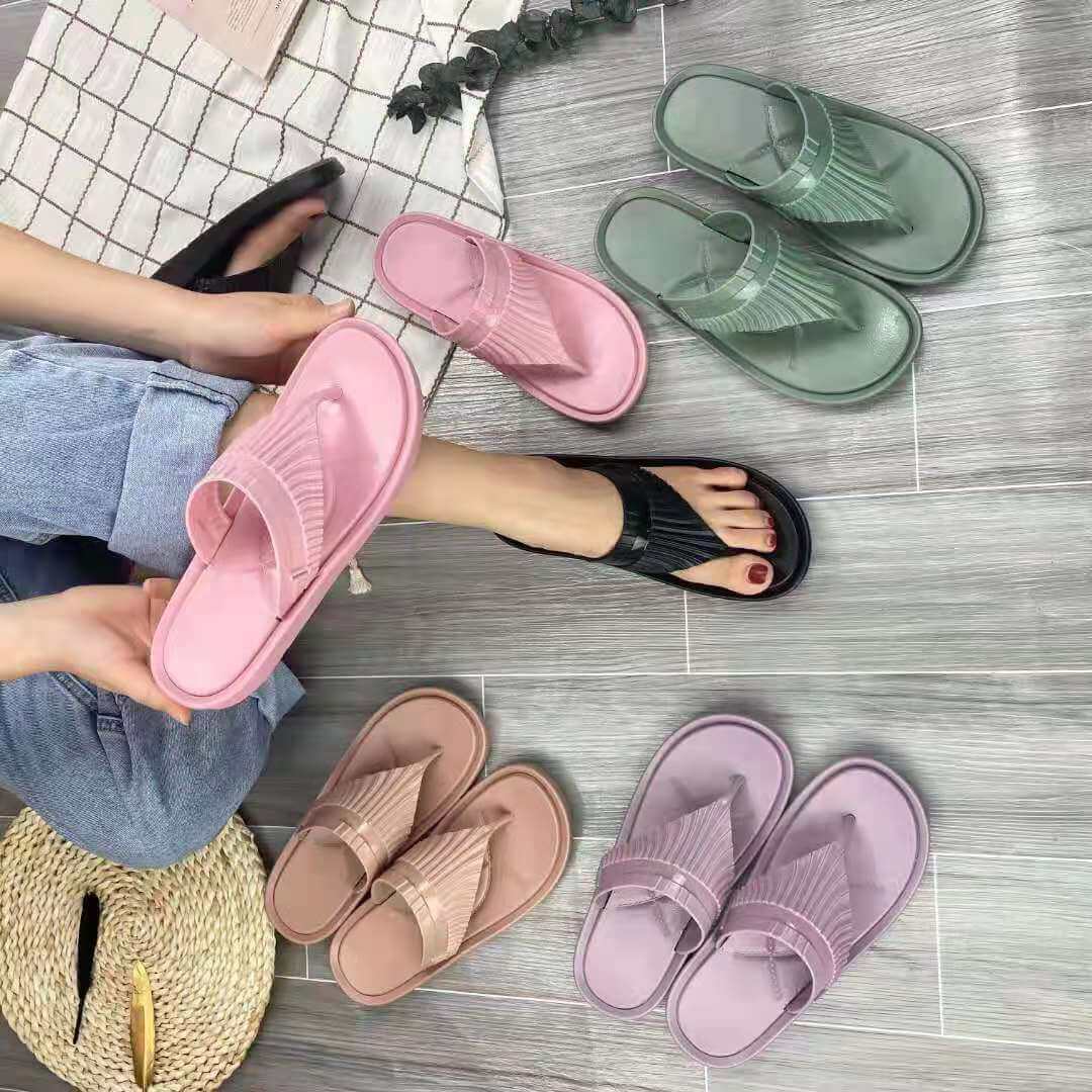 Candy-Colored Flip-Flops