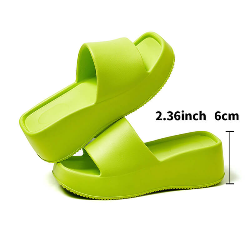 6cm Platform Sandals for Women