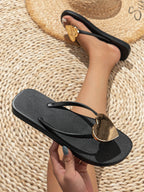 Love-themed Flip-Flops