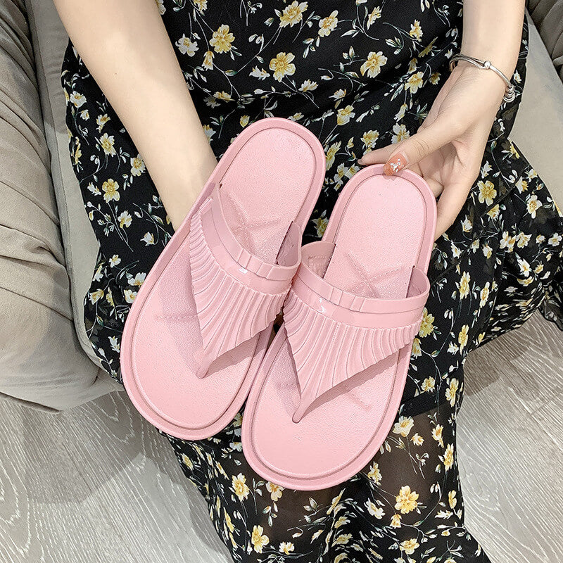 Candy-Colored Flip-Flops