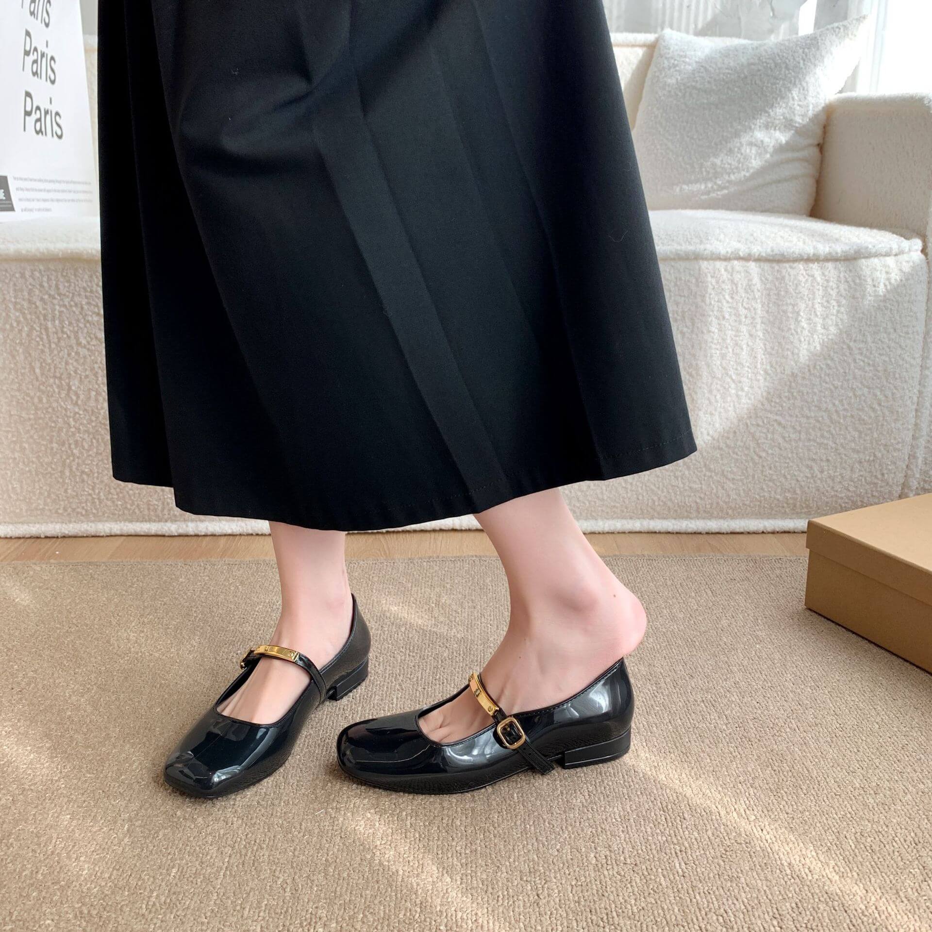 Retro Mary Jane Shoes