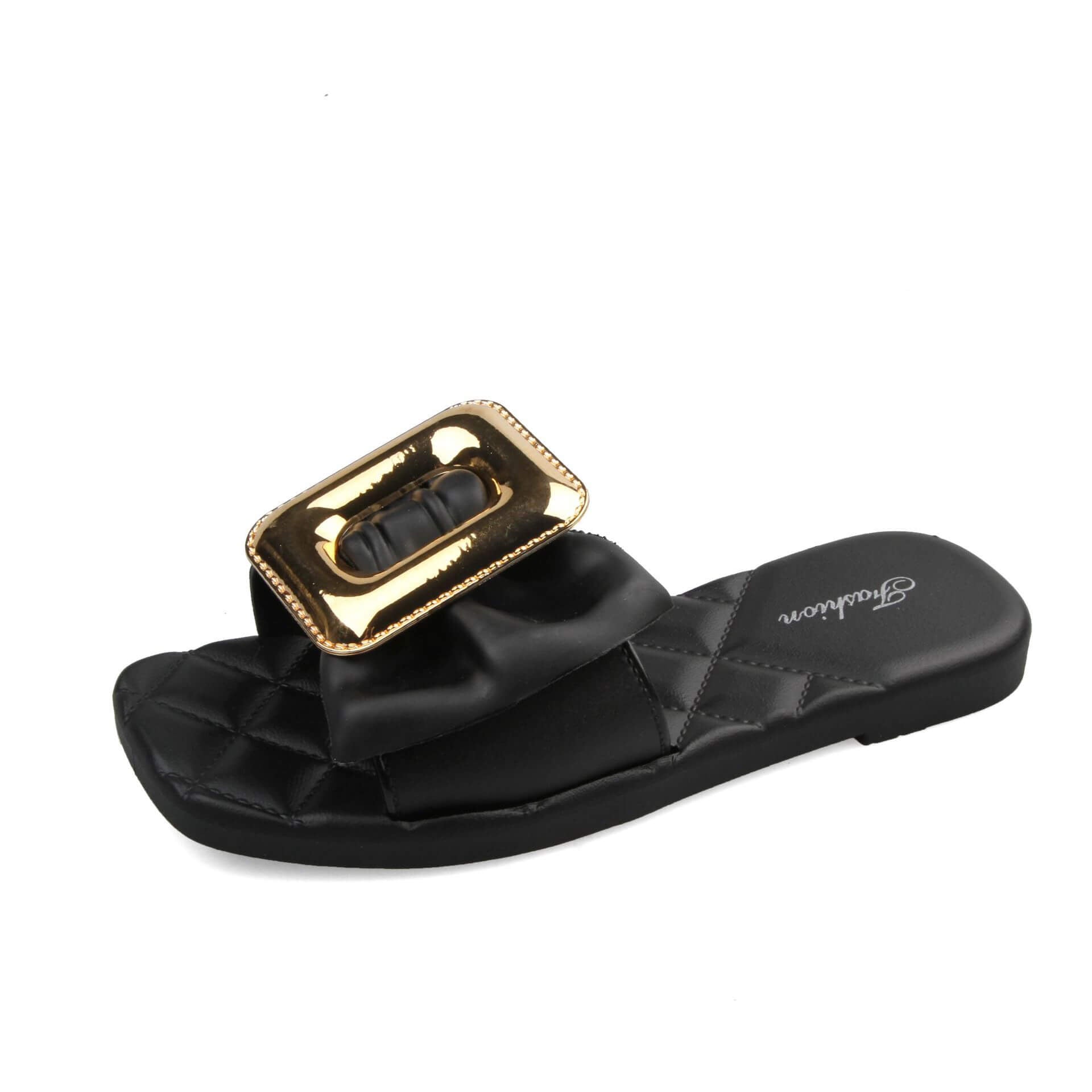 Buckle Bow Outdoor Sandals for Women