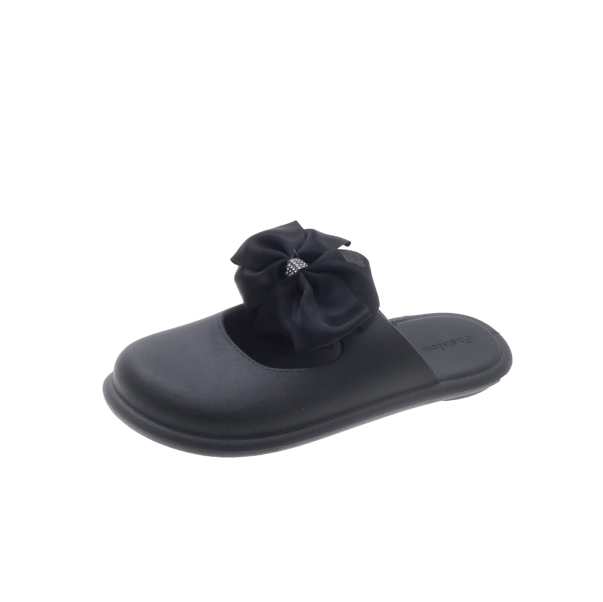 Mule Sandals With Bow