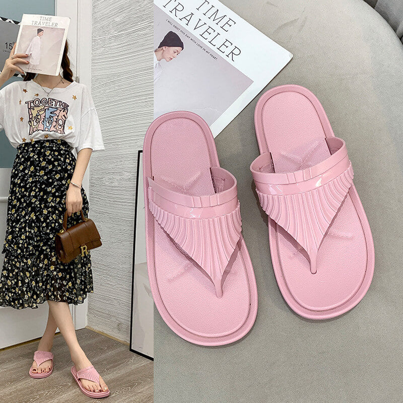 Candy-Colored Flip-Flops
