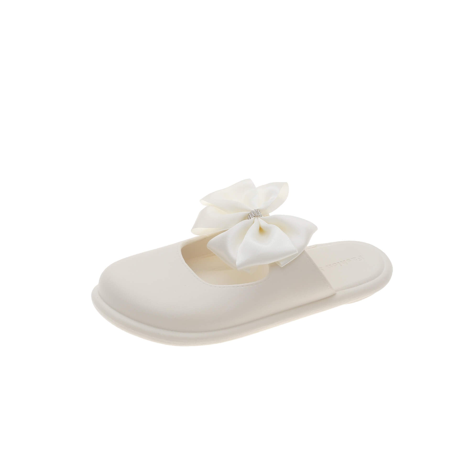 Mule Sandals With Bow