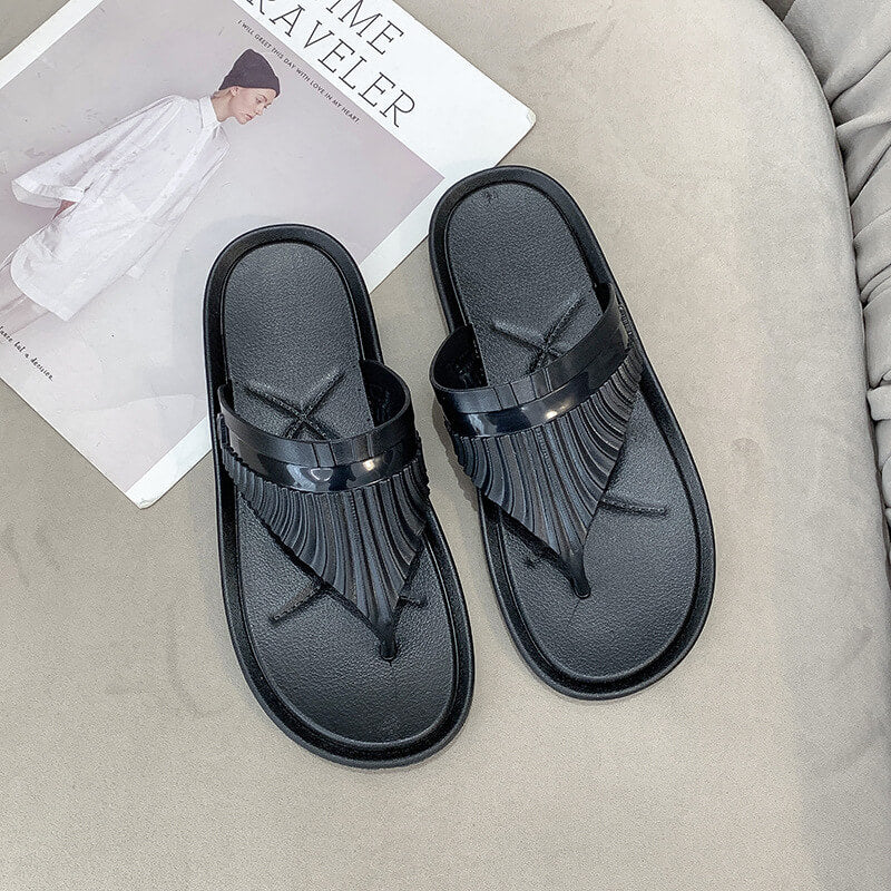 Candy-Colored Flip-Flops