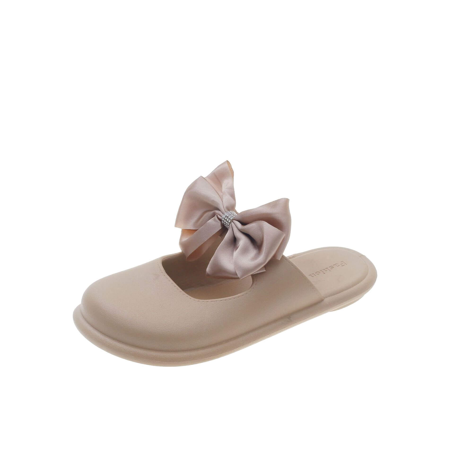 Mule Sandals With Bow