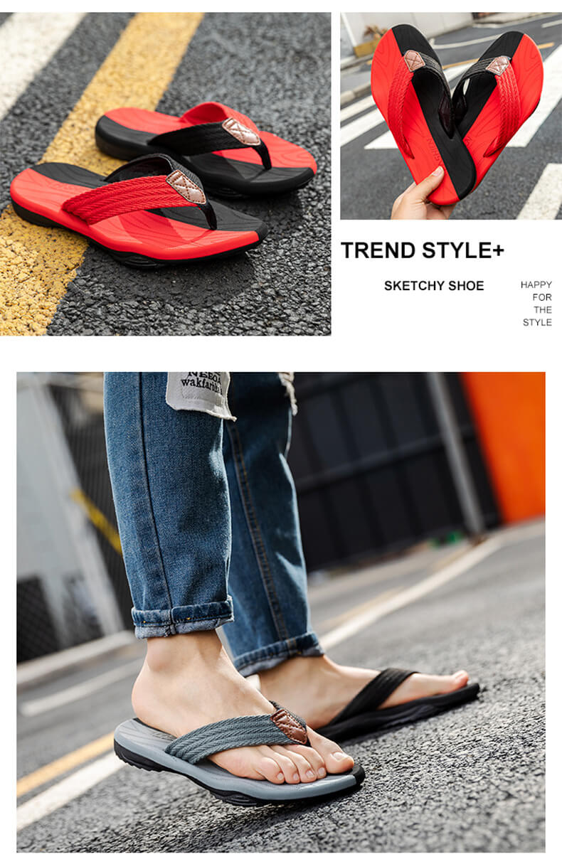 Beach Men Flip Flops