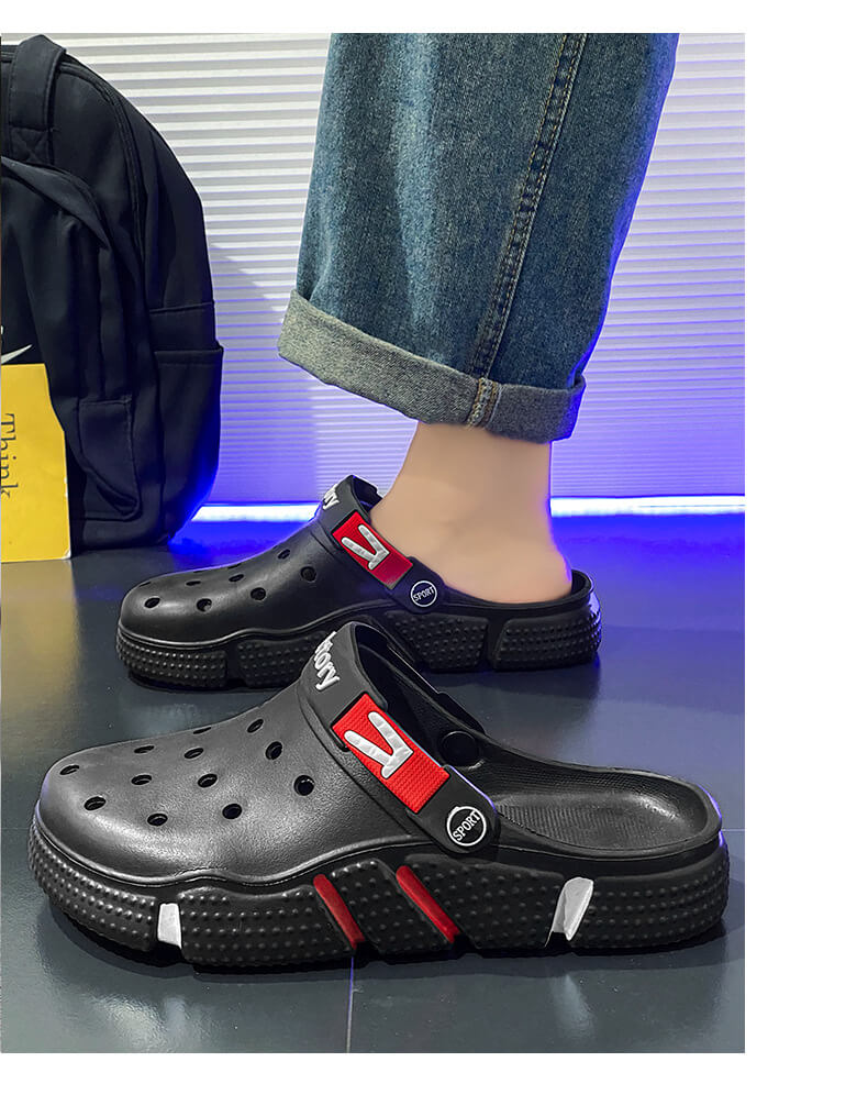 Men Clogs Shoes