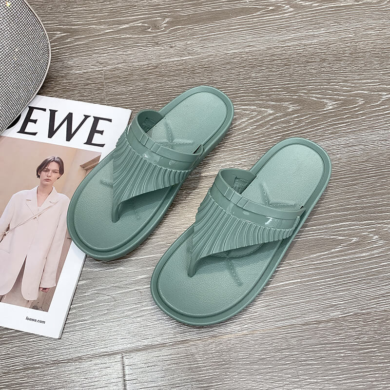 Candy-Colored Flip-Flops