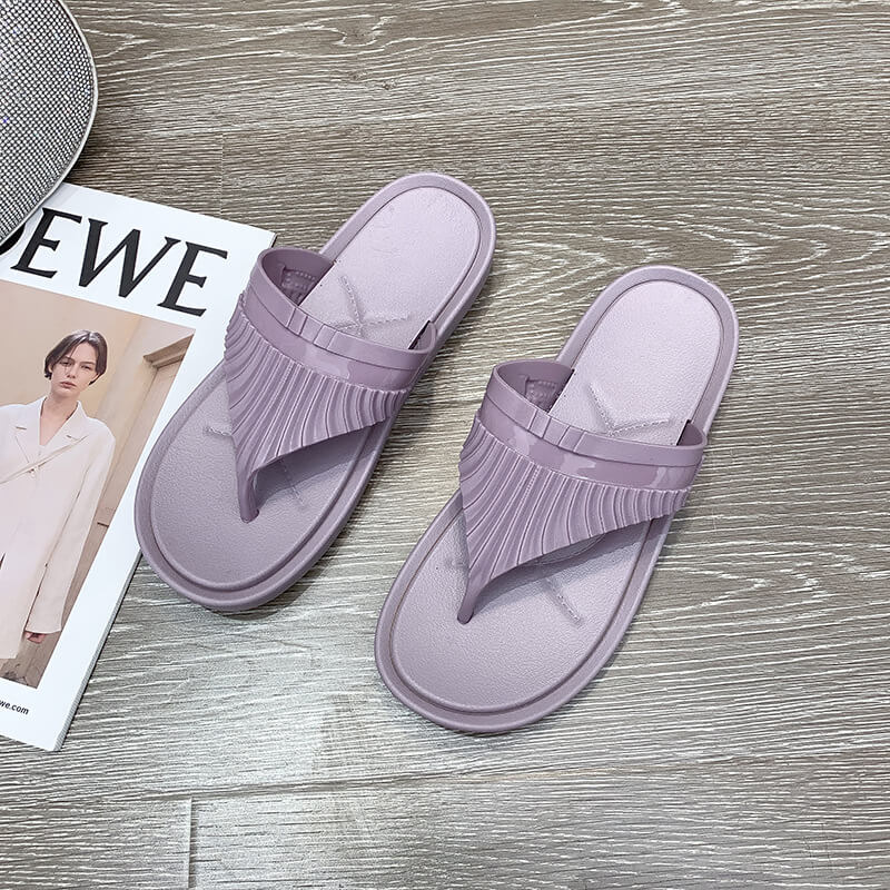 Candy-Colored Flip-Flops