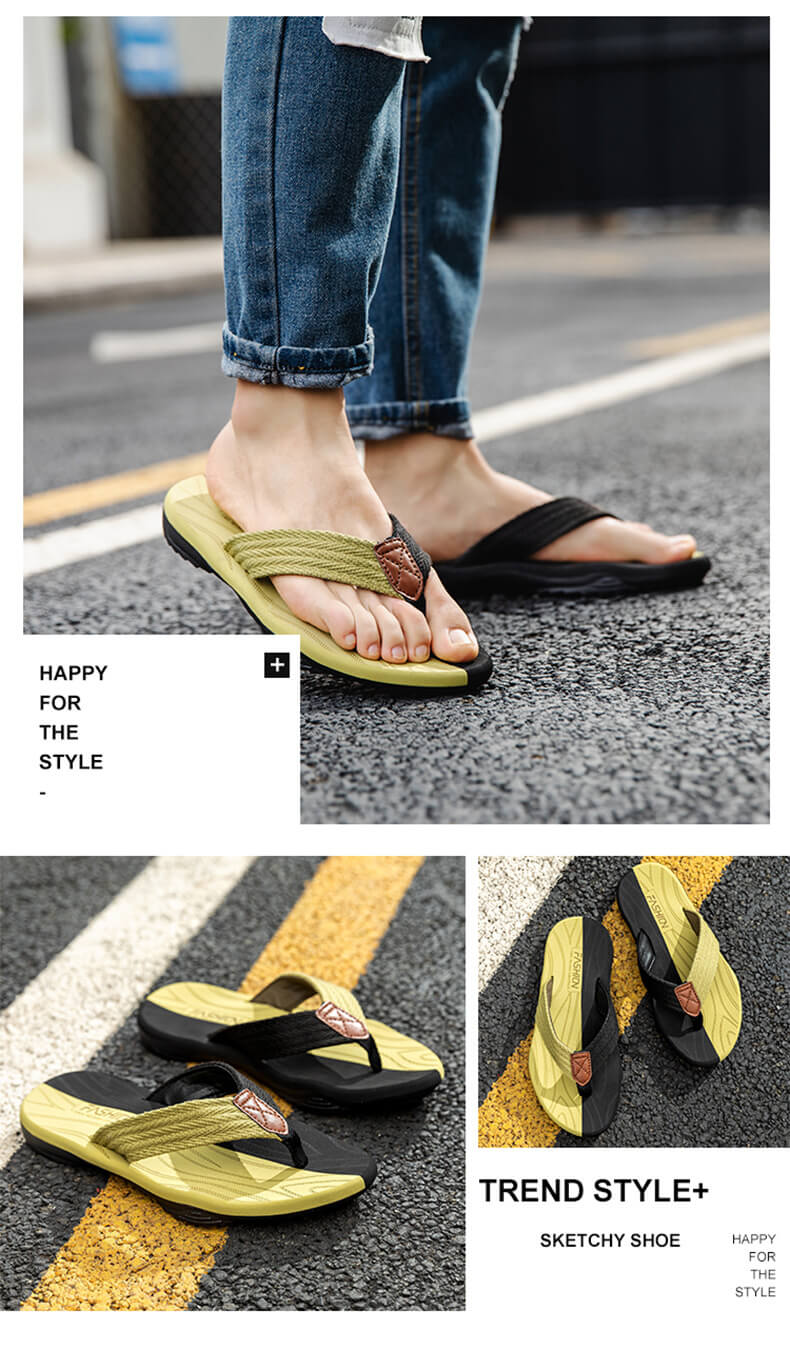 Beach Men Flip Flops