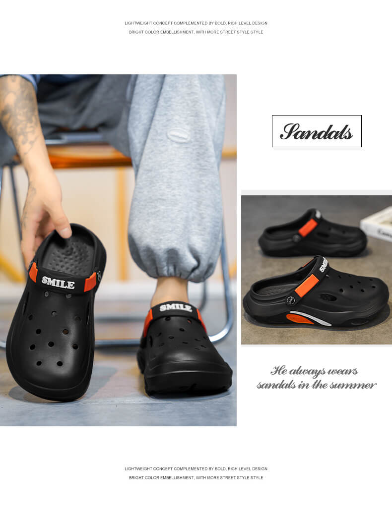 Clogs Shoes Mens