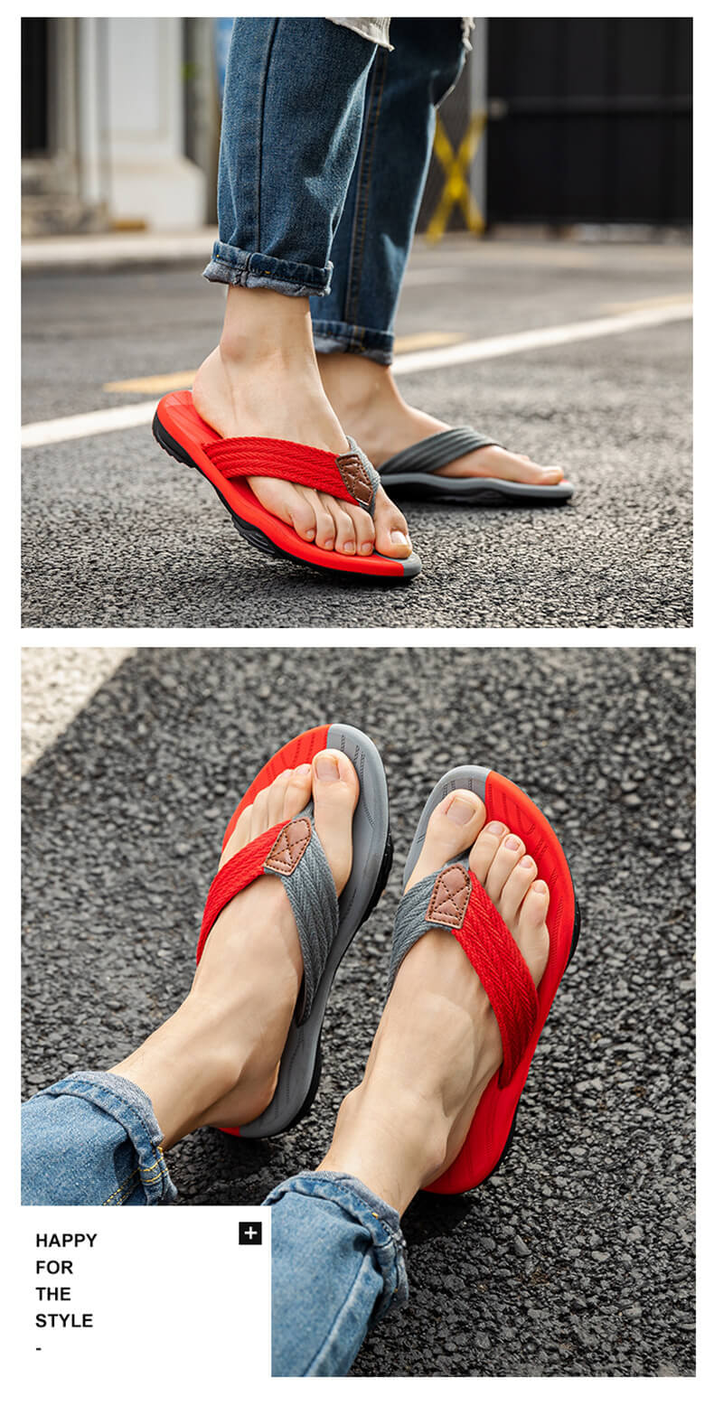 Beach Men Flip Flops