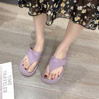 Candy-Colored Flip-Flops