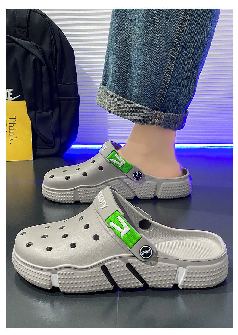 Men Clogs Shoes