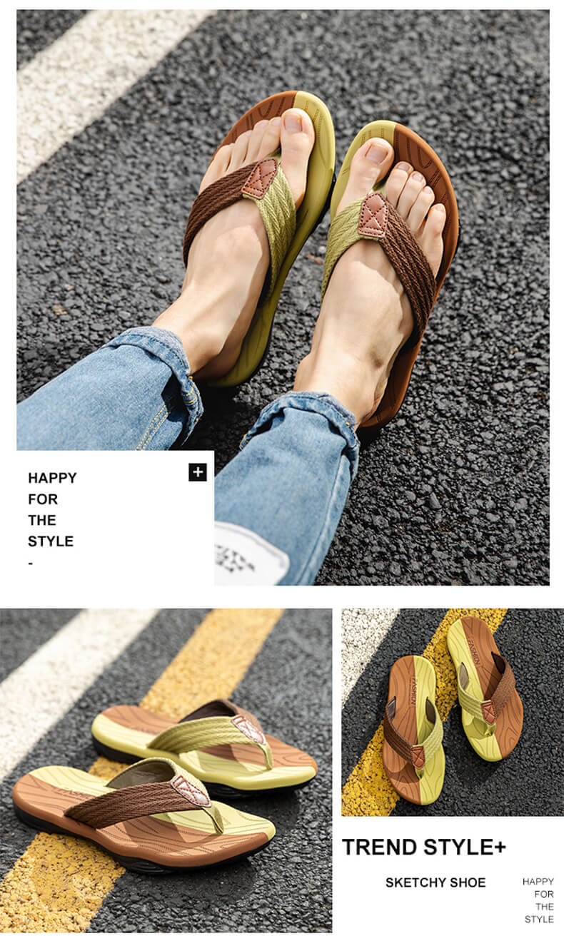 Beach Men Flip Flops