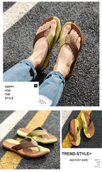 Beach Men Flip Flops