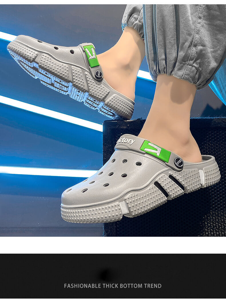 Men Clogs Shoes