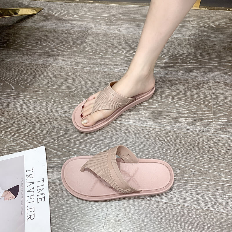 Candy-Colored Flip-Flops