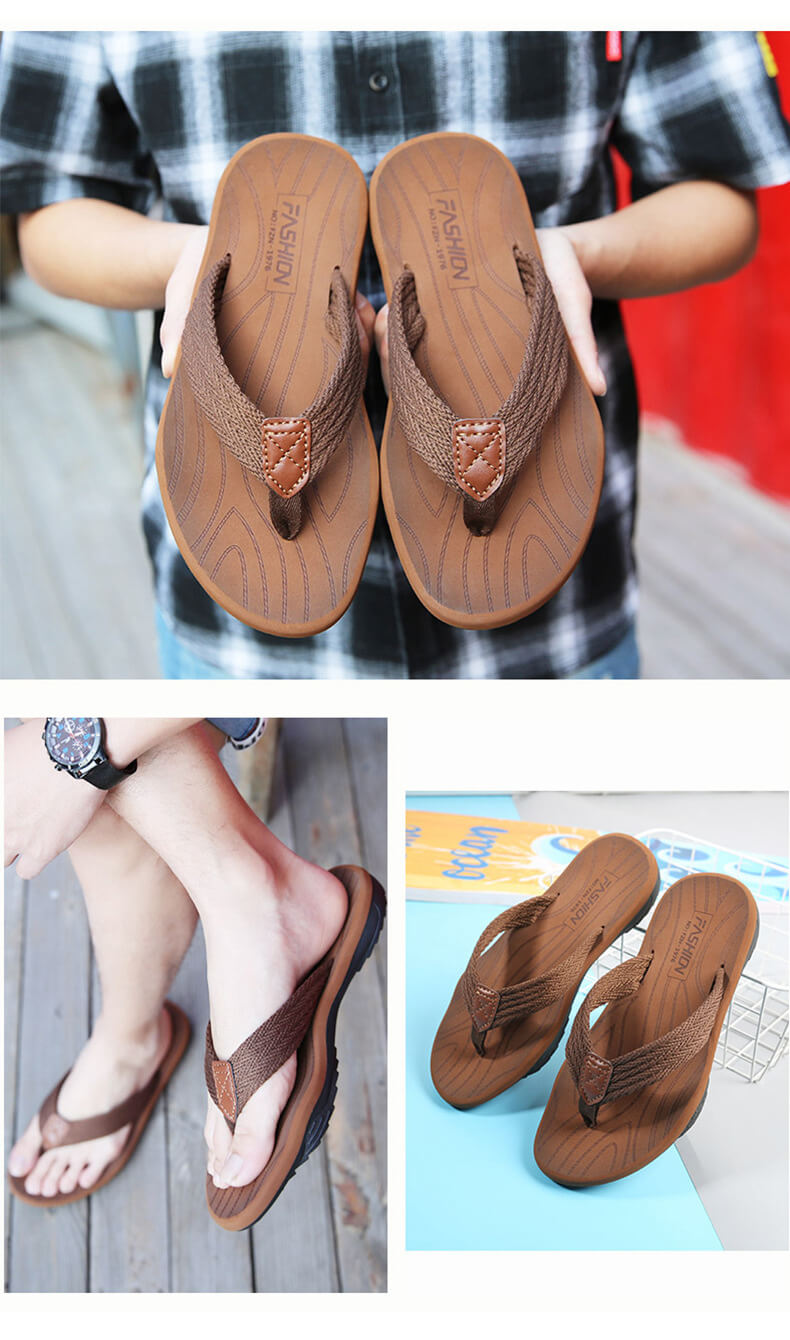 Beach Men Flip Flops