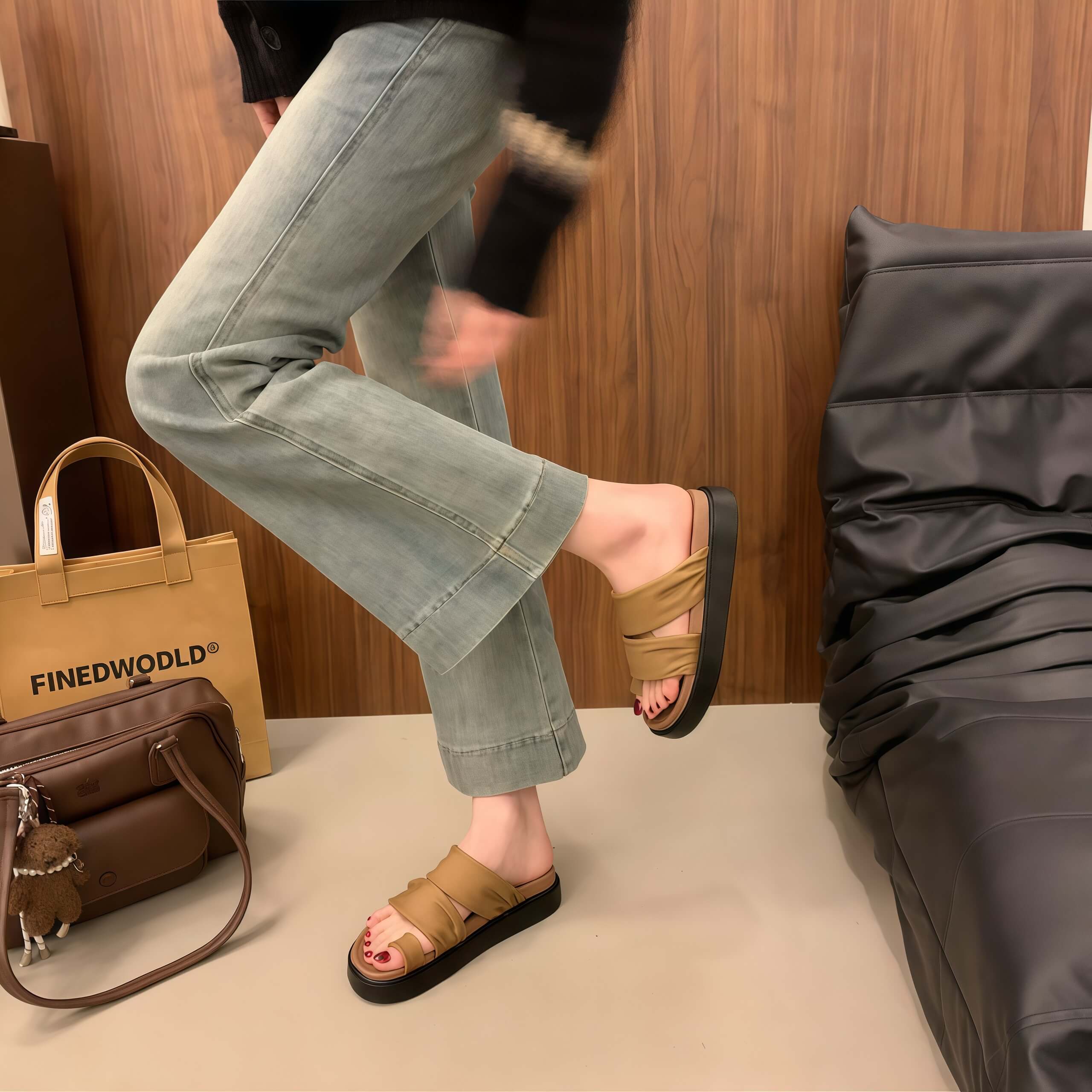 Brown Sandals for Women