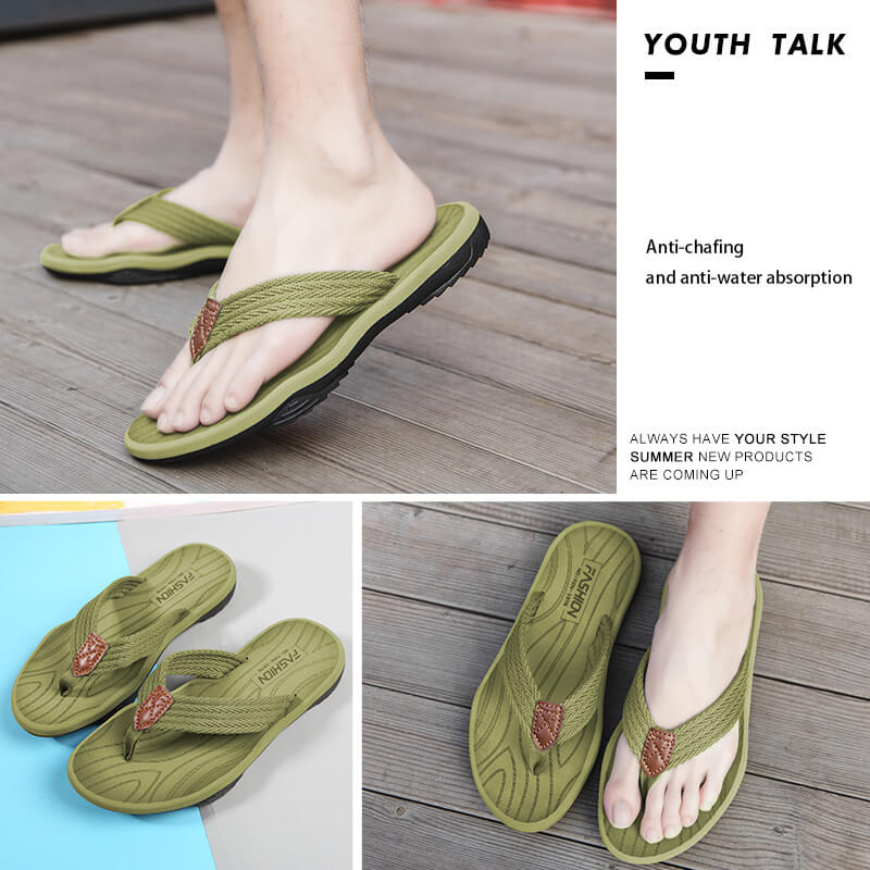 Beach Men Flip Flops