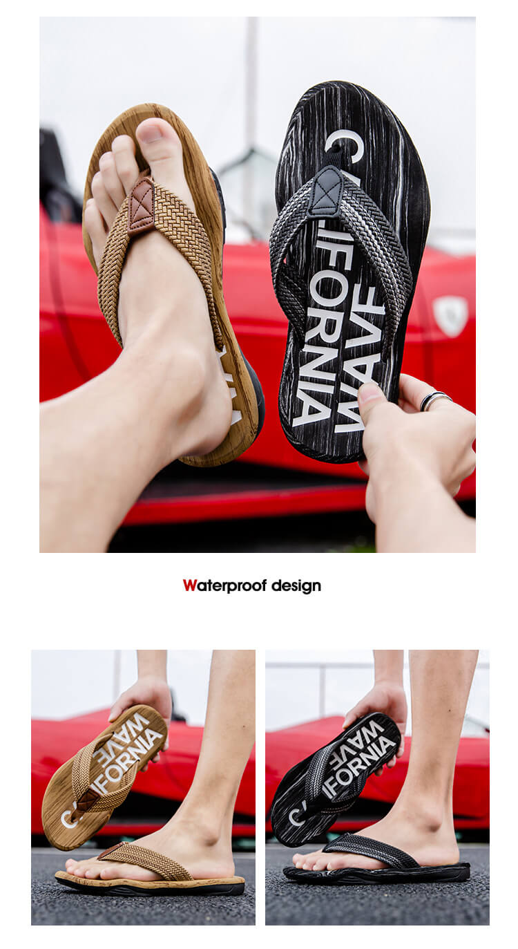 Beach Men Flip Flops