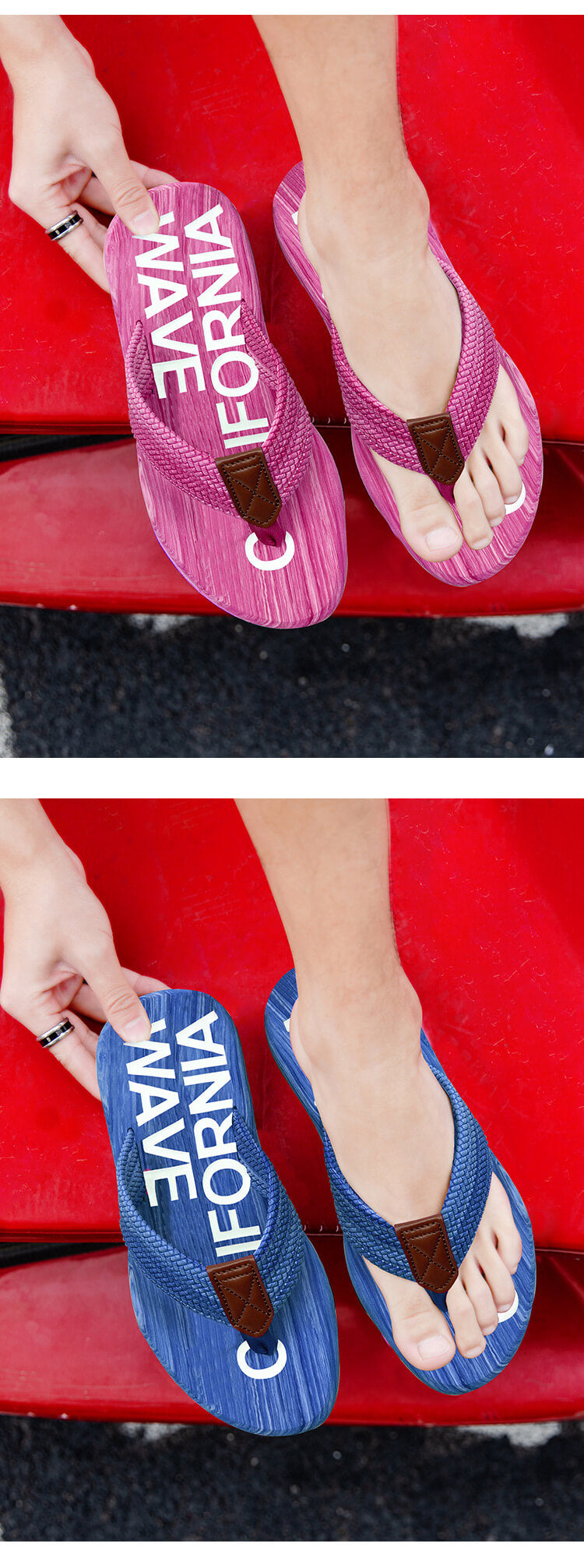 Beach Men Flip Flops