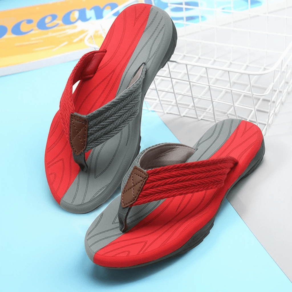 Beach Men Flip Flops