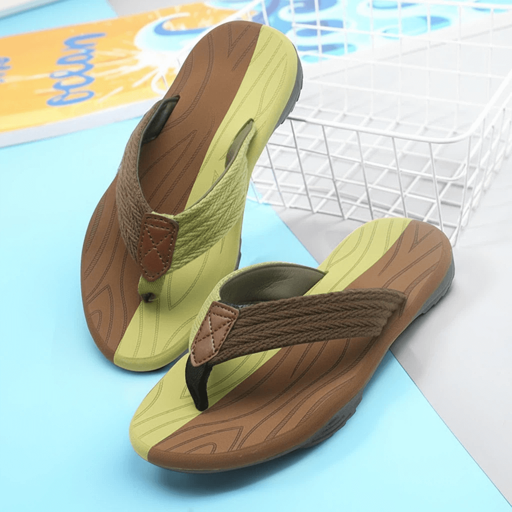 Beach Men Flip Flops