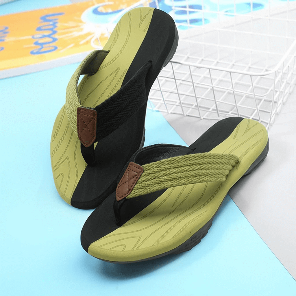 Beach Men Flip Flops